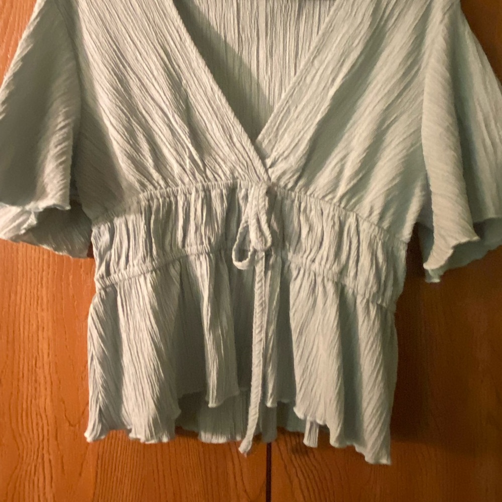 SHEIN boho style crop top